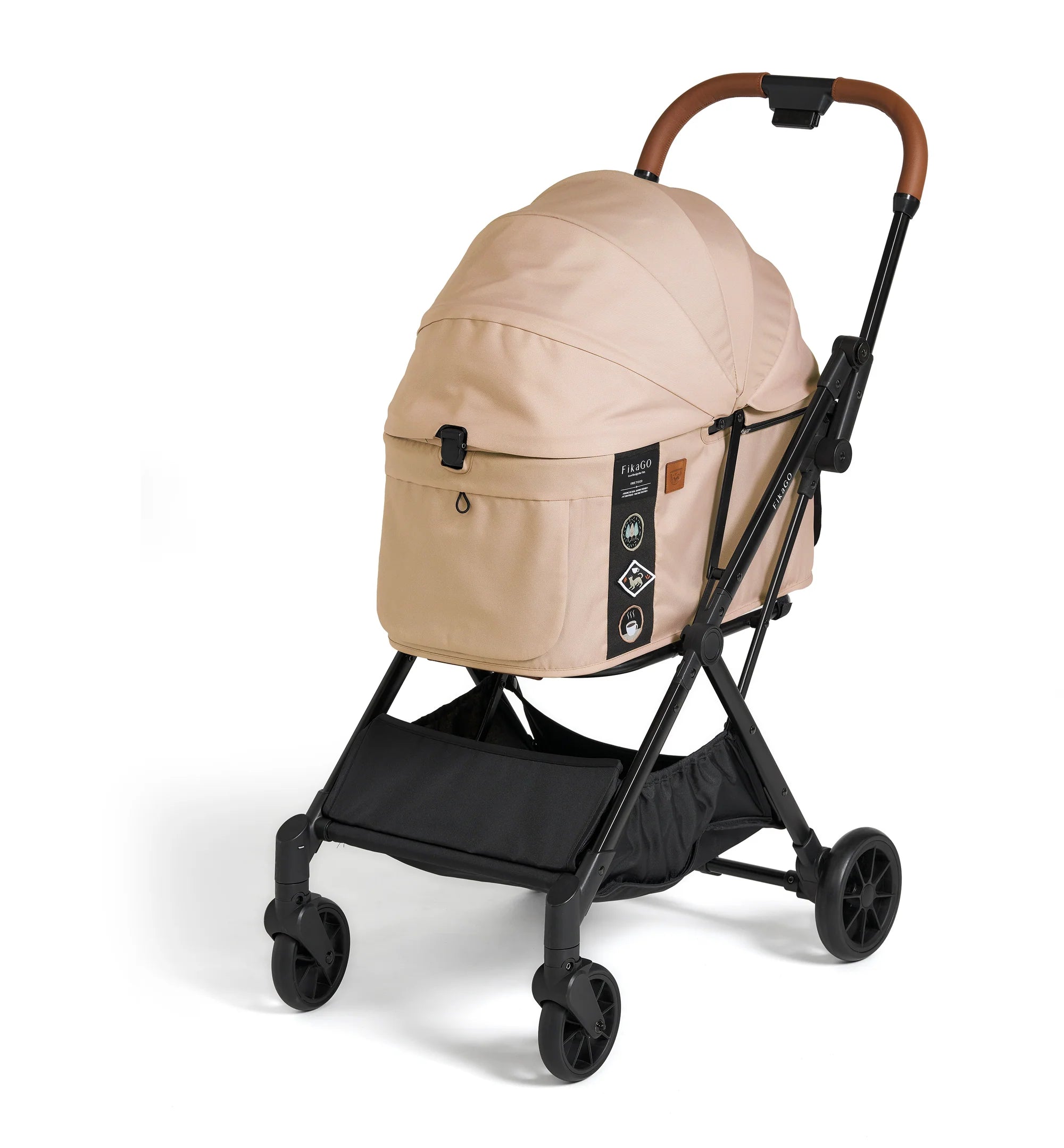 fikago dog stroller Free TO GO | Auto Quick Folding Pet Stroller