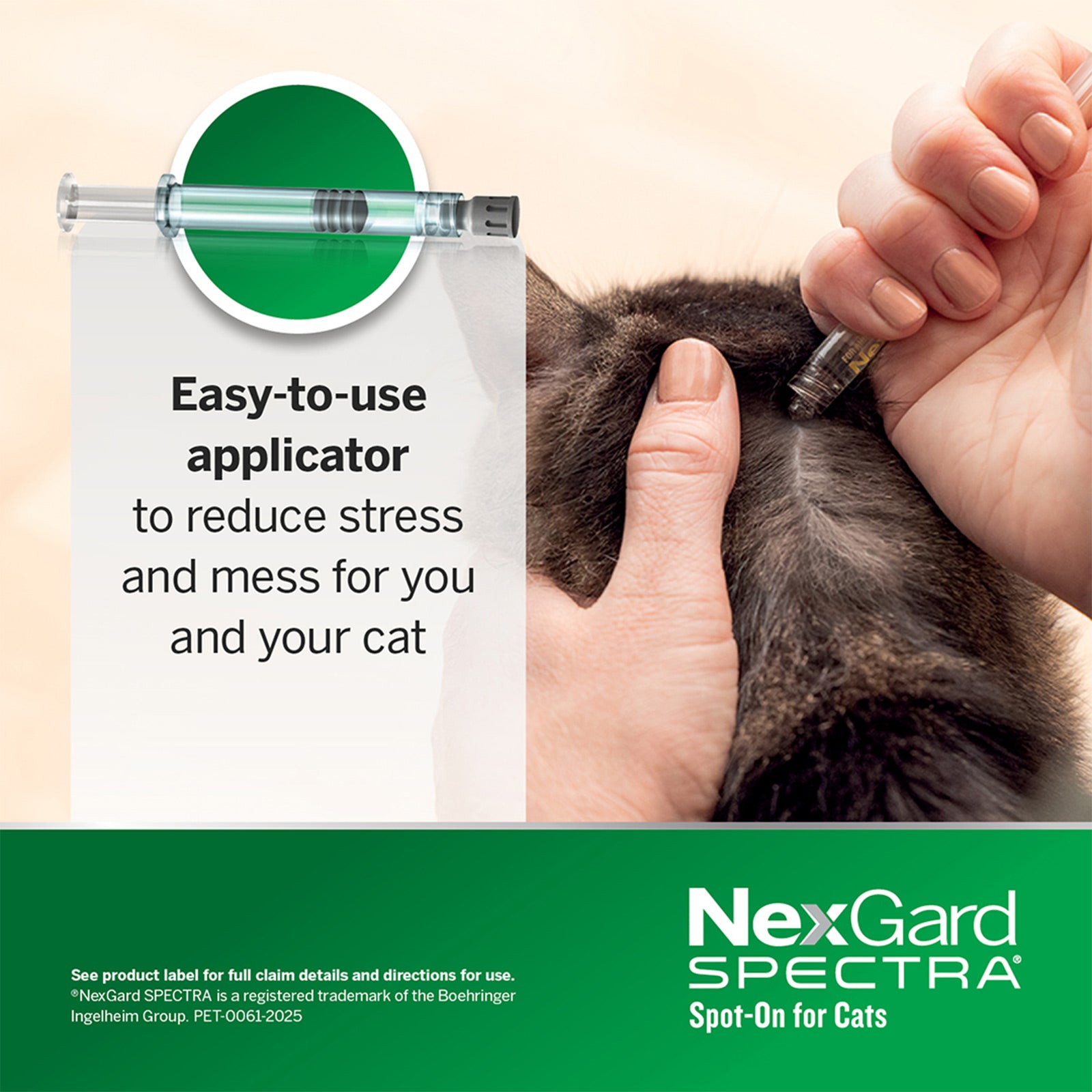 NexGard SPECTRA Spot On For Large Cats 2.5~7.5kg - kikiandpuppies