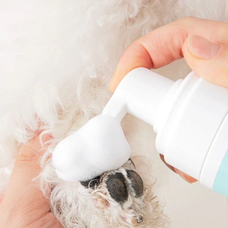 Easy-Fuzzy Waterless Foot & Facial Cleanser - kikiandpuppies