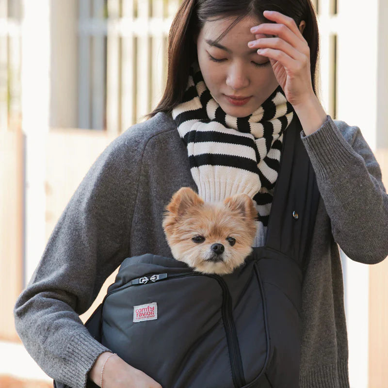 Comfy Ravioli City bag - 3 Colors - kikiandpuppies