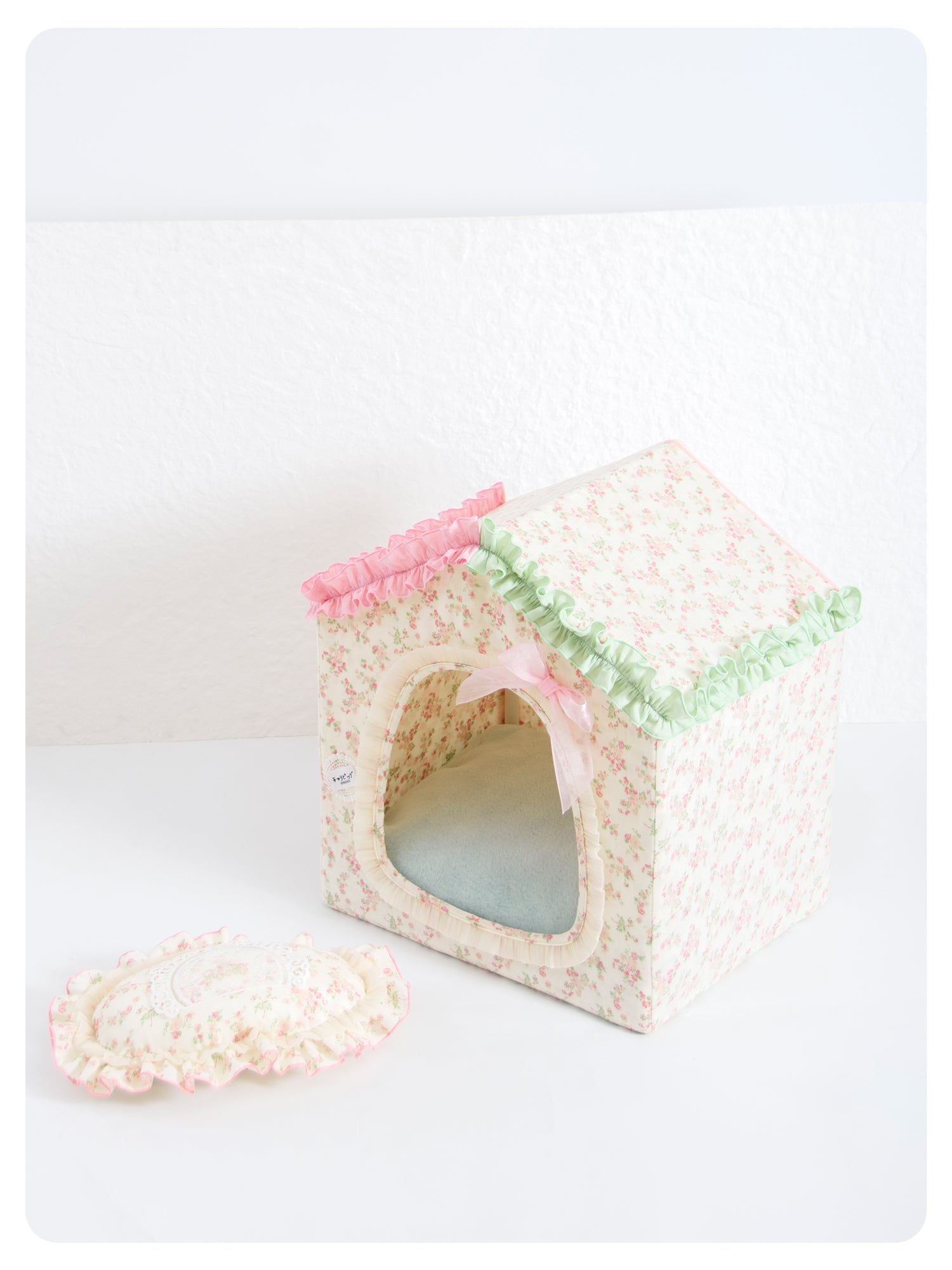 Petman Floral Pet Bed House