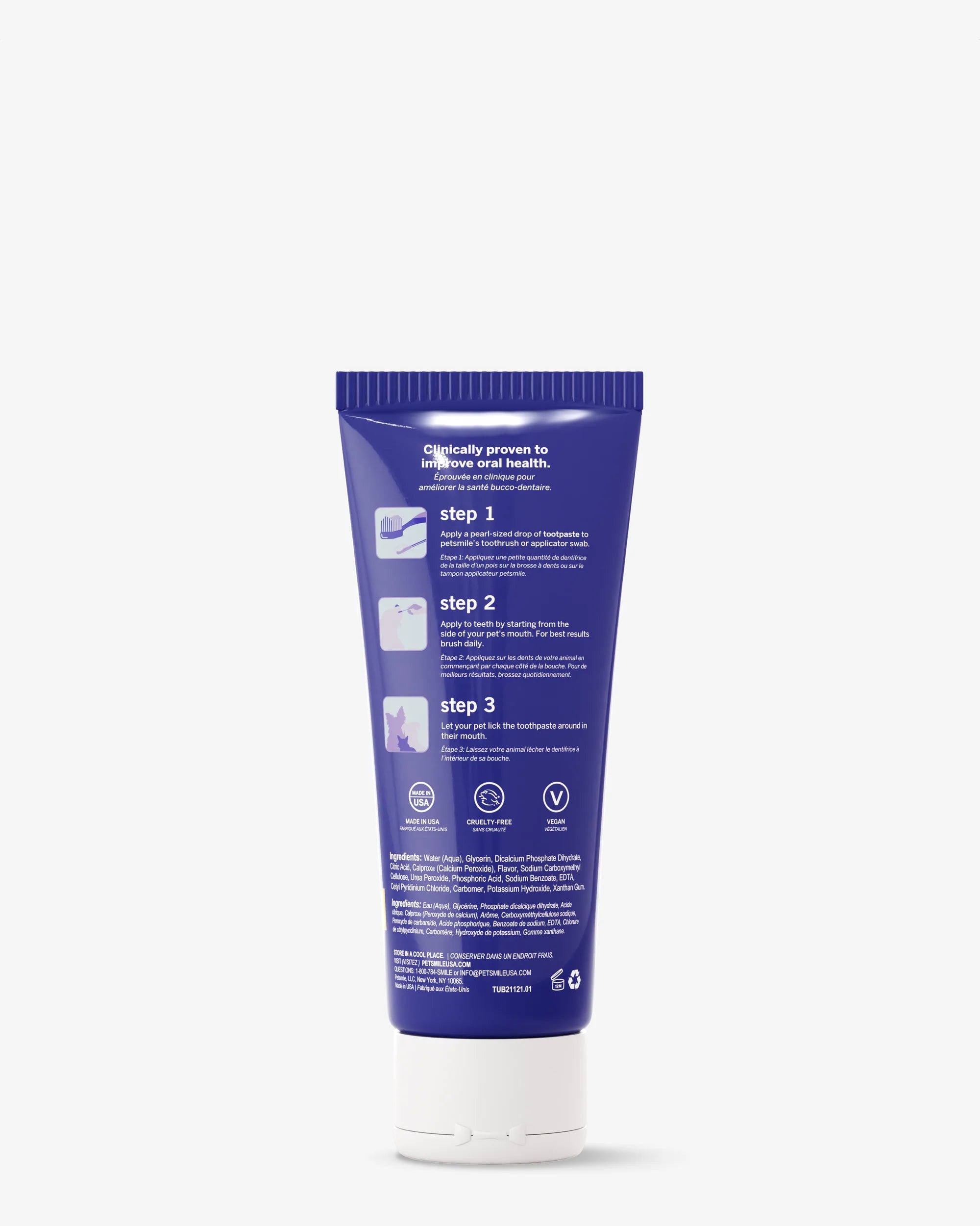 Petsmile Professional Pet Toothpaste - London Broil Flavor