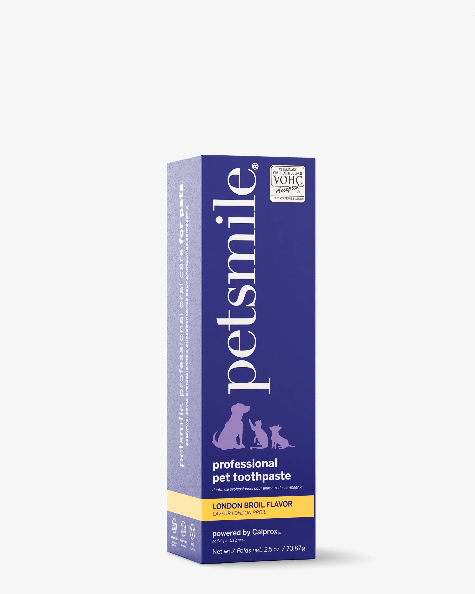 Petsmile Professional Pet Toothpaste - London Broil Flavor