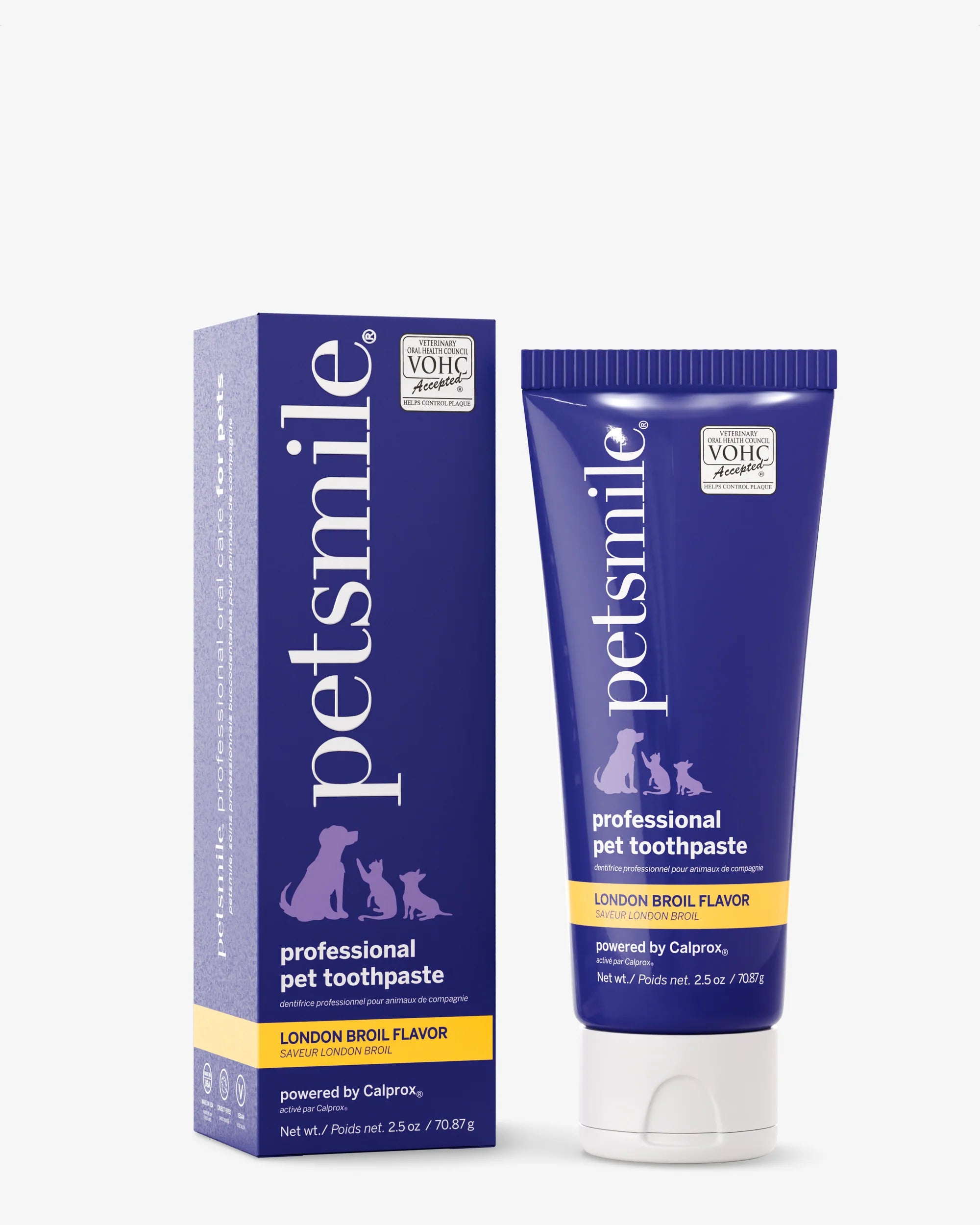 Petsmile Professional Pet Toothpaste - London Broil Flavor
