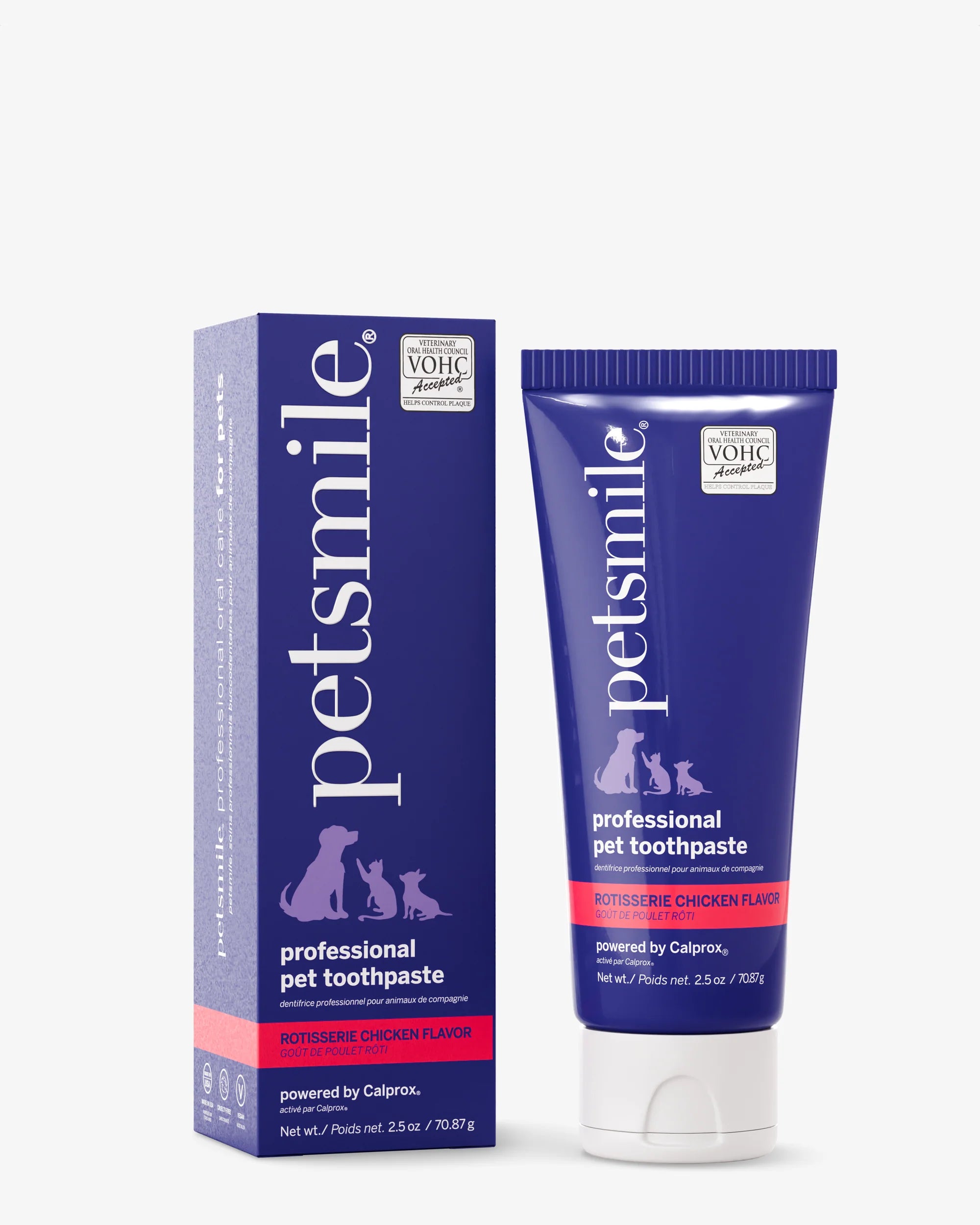 Petsmile Professional Pet Toothpaste - Rotisserie Chicken Flavor
