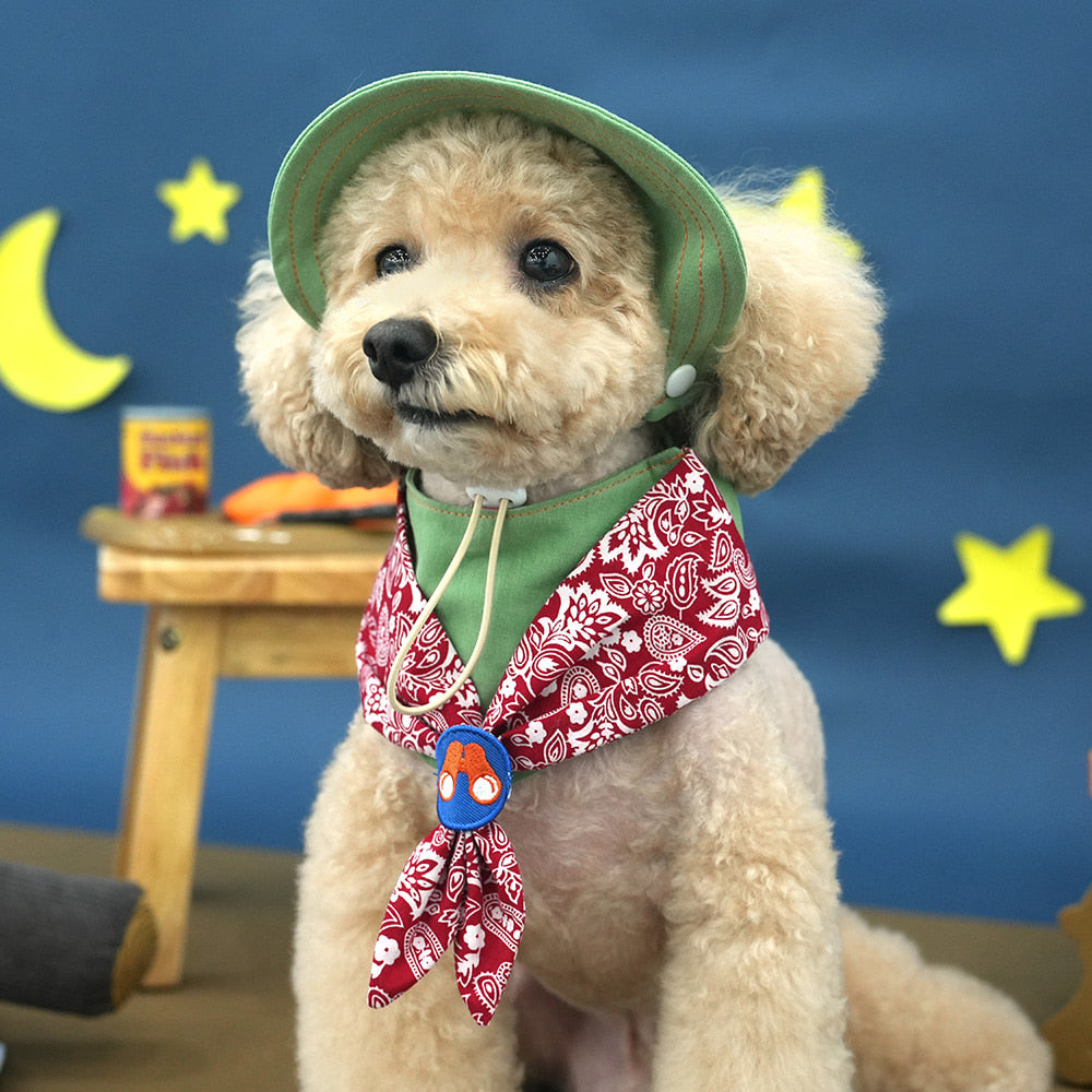 Outdoor Scarf & Hat Set - SM