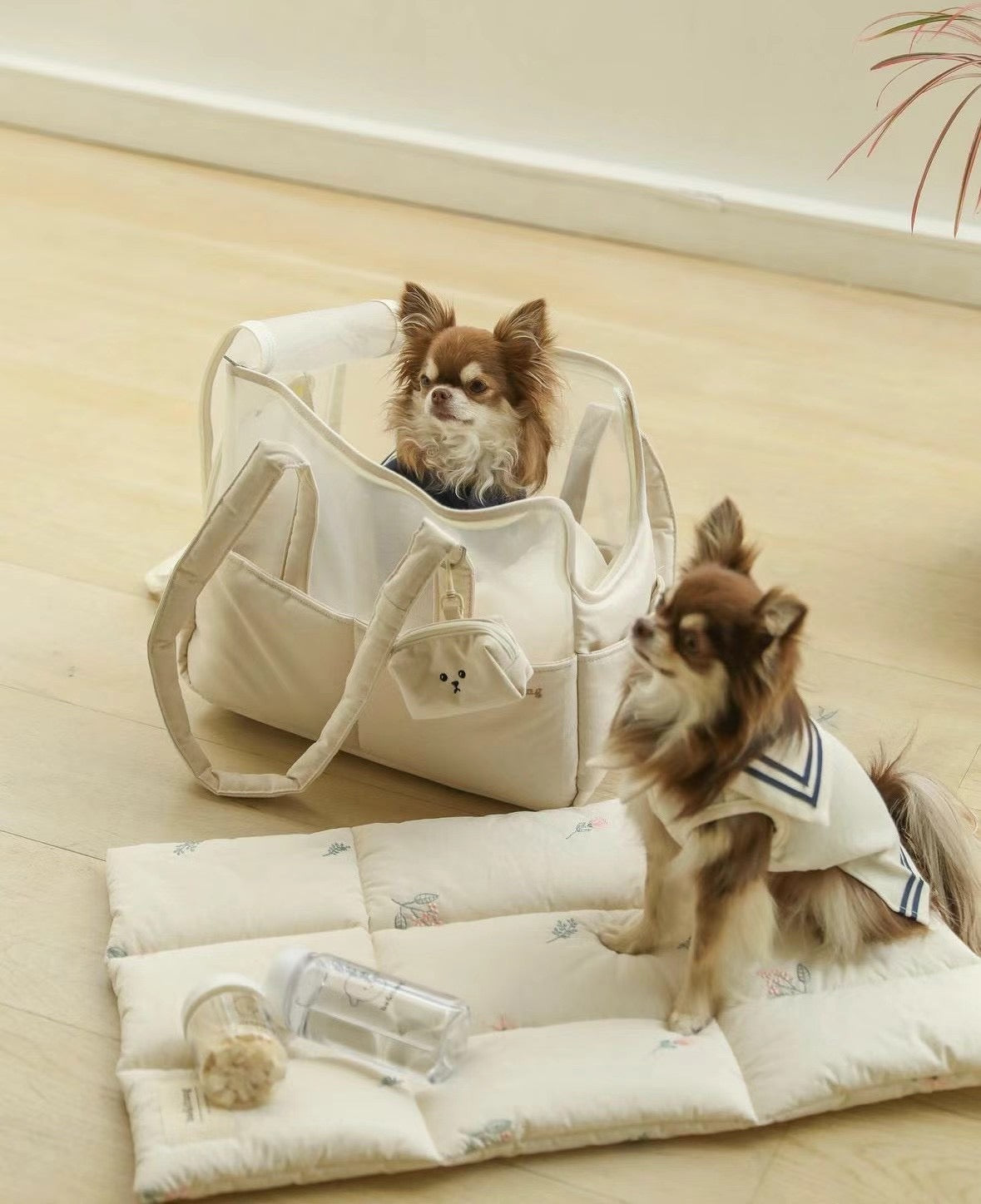 Ba&ttang Pet Summer Carrier Bag