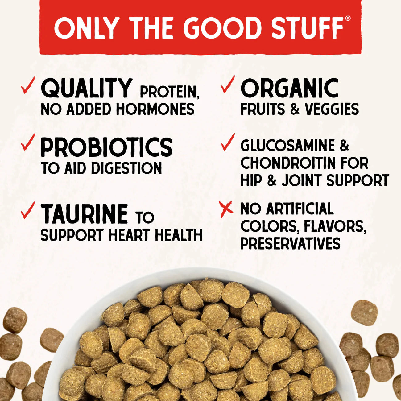 Freeze Dried Cage Free Duck Raw Coated Dog Dry Food