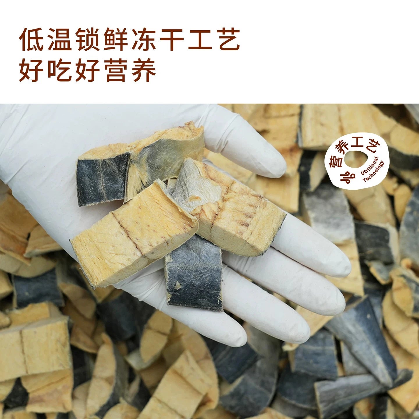 TAI YANG JIA Freeze-Dried Mackerel Pet Snacks 70g - kikiandpuppies