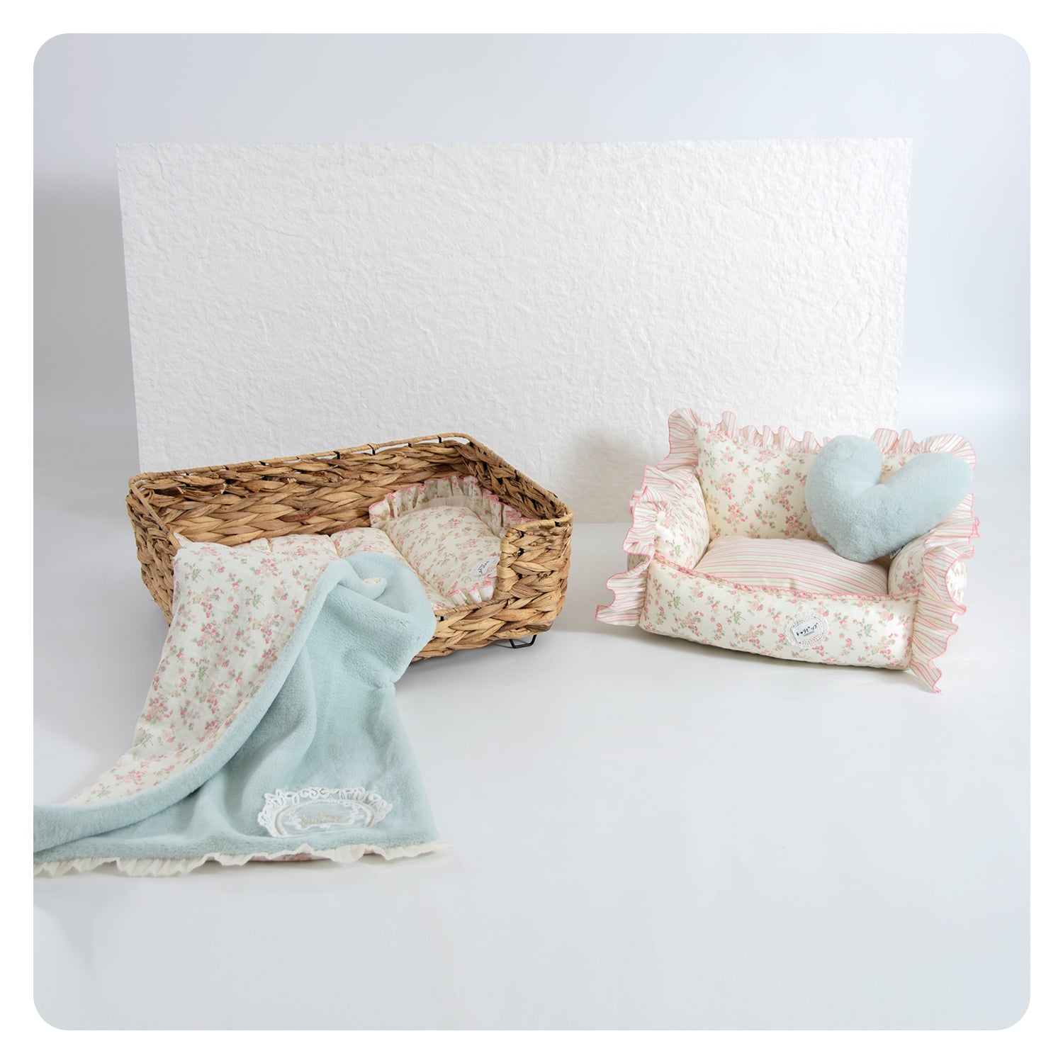 Petman Floral Pet Sofa Bed - kikiandpuppies