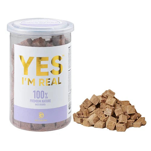 GOLDRONY YES I'M REAL Beef Liver for Eye Care 170g - kikiandpuppies