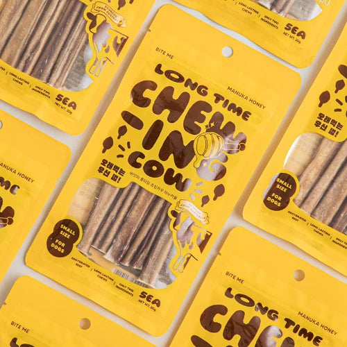 Biteme Long Time Chewing Cow - Manuka Honey