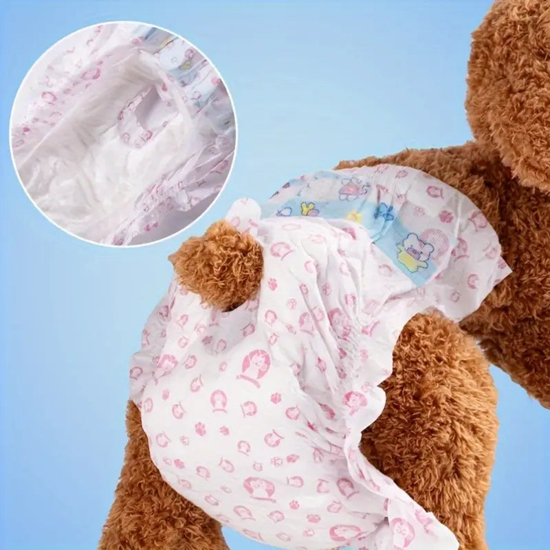 Dog Diapers Leak-Proof Pet Menstrual Pants for Female Dogs
