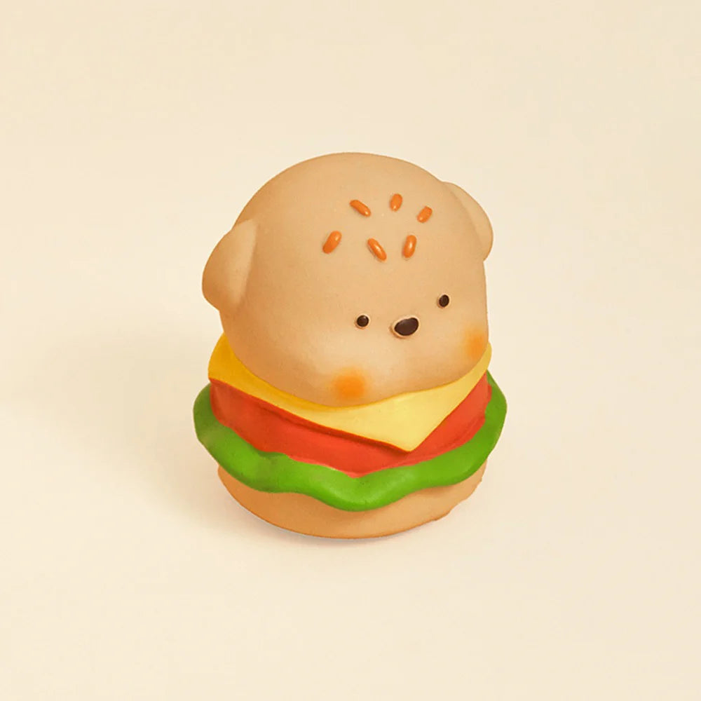 Burger Latex Toy - kikiandpuppies