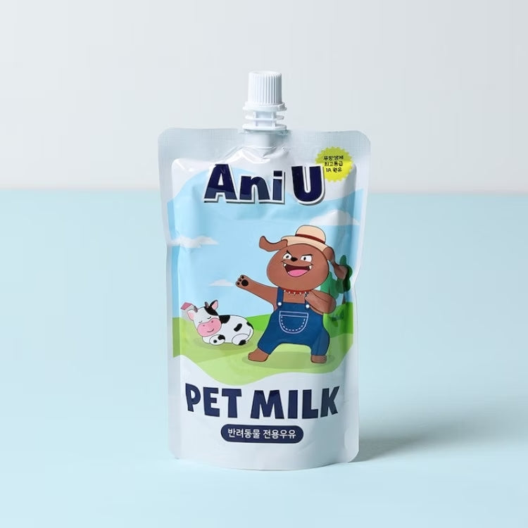 AniU Pet Milk 180ml