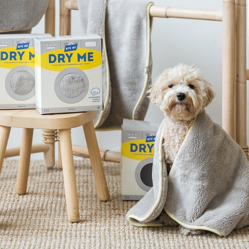 Bite Me Dry Me Towel - kikiandpuppies