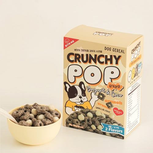 Bite Me Crunch Pop Yogurt & Coco Pet Cereal - kikiandpuppies