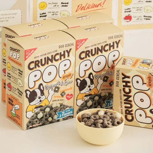 Bite Me Crunch Pop Yogurt & Coco Pet Cereal - kikiandpuppies