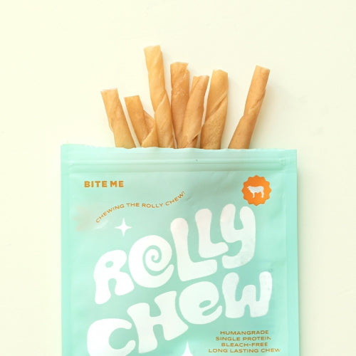 Bite Me Rolly Chew (Goat Milk) 35g - kikiandpuppies