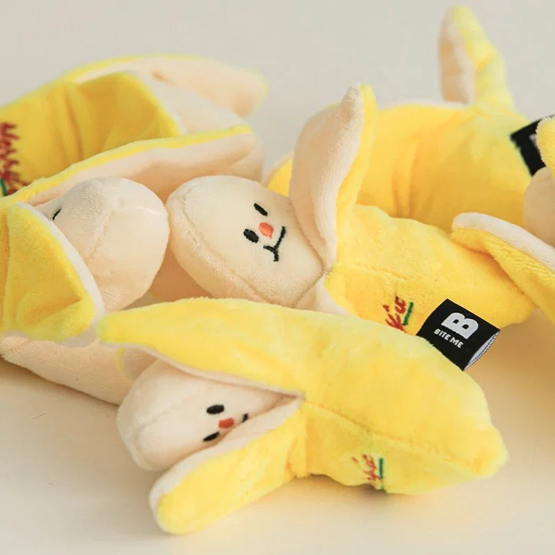 Banana Nosework Toy - kikiandpuppies