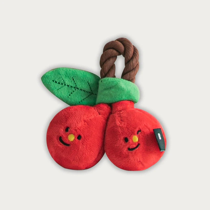 Cherry Tug Toy - kikiandpuppies