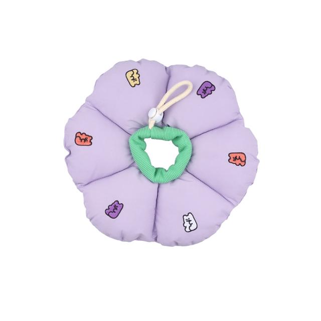 Jelly Bear Cushion Pet Recovery Collar for Dogs - kikiandpuppies