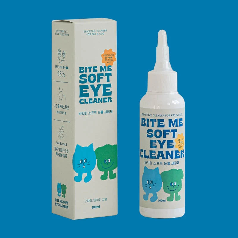 Bite Me Soft Eye Cleaner - 100ml - kikiandpuppies
