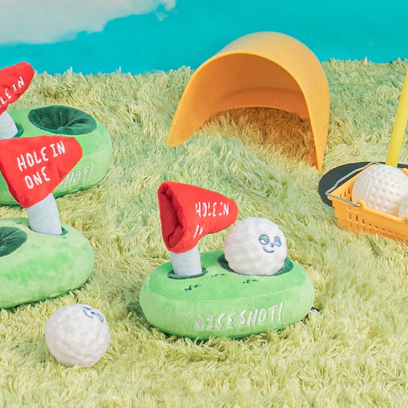 Bite Me Golf Nose Work Dog Toy - kikiandpuppies