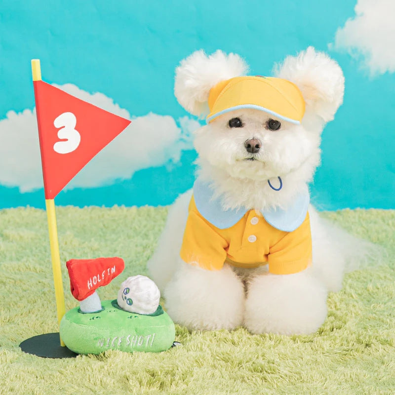 Bite Me Golf Nose Work Dog Toy - kikiandpuppies
