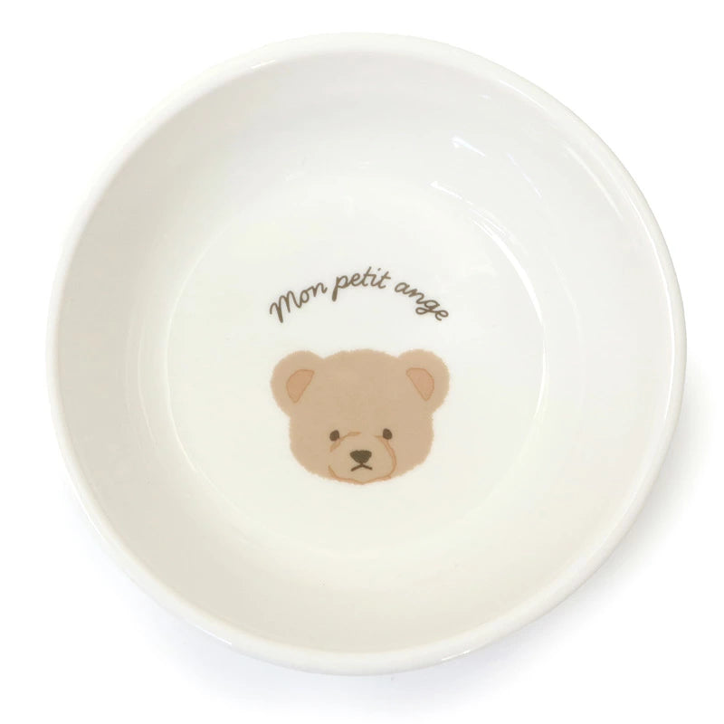 Pet Paradise Teddy Bear Tall Food Bowl