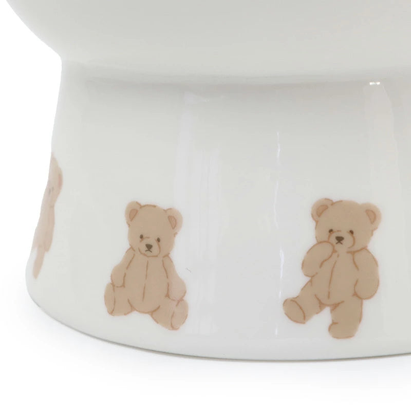Pet Paradise Teddy Bear Tall Food Bowl