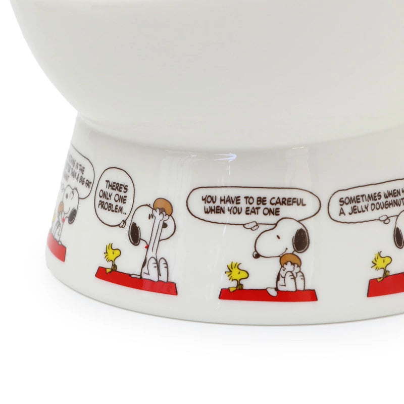 Pet Paradise Snoopy Tall Food Bowl