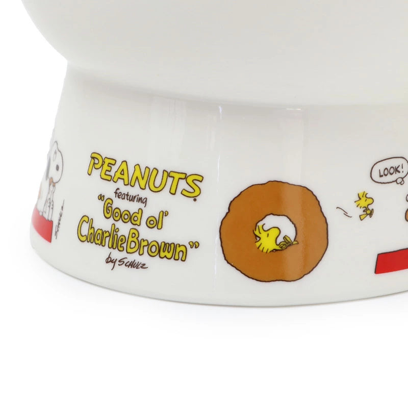 Pet Paradise Snoopy Tall Food Bowl
