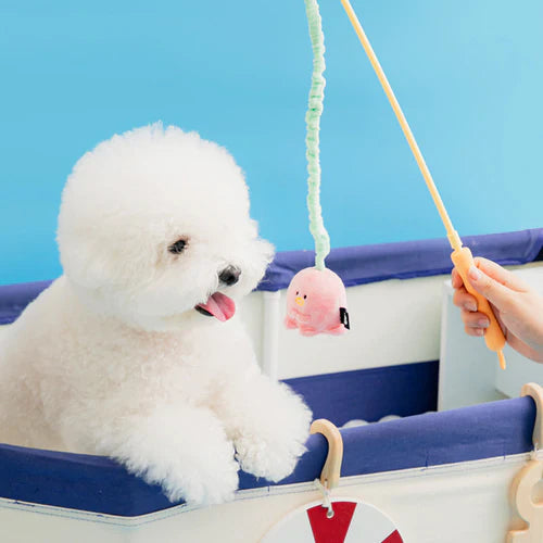 Catch Me Tug Fishing Rod Toy