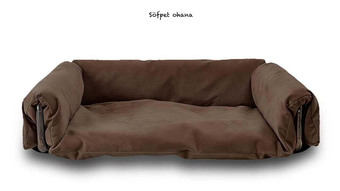 MetroLeather Lounge Pet Bedding