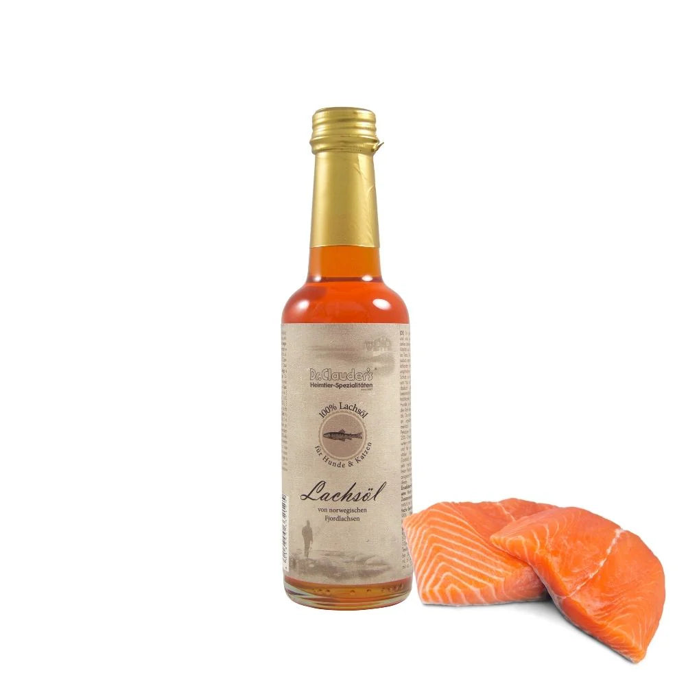 Dr.Clauder's BARF salmon oil for dogs and cats