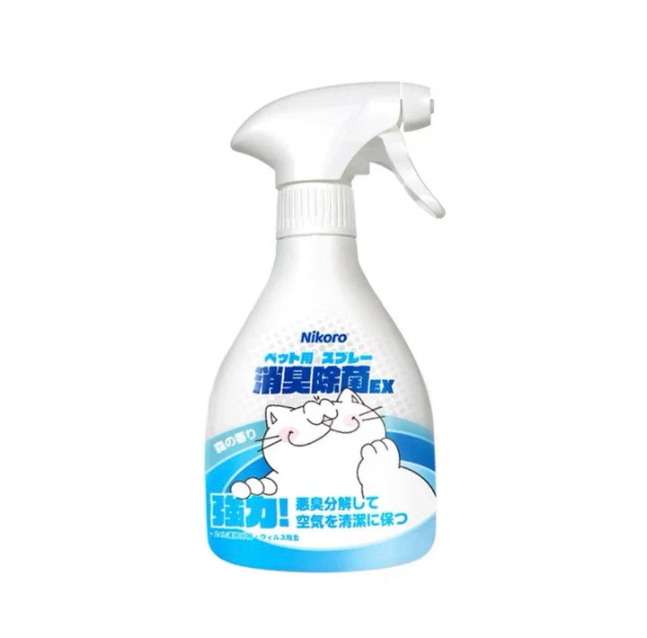 Nikoro Multi-Purpose Pet Deodorising & Antibacterial Spray Forest Berries 370ml