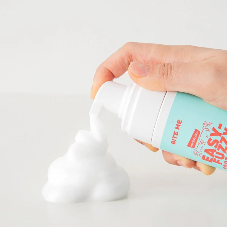 Easy-Fuzzy Waterless Foot & Facial Cleanser - kikiandpuppies