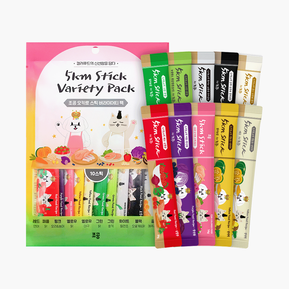 5km Stick Variety 10 Pack Sticks