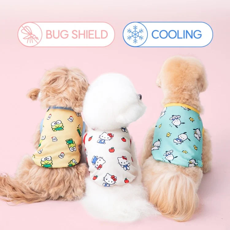Bite Me Sanrio Characters Bug Shield Cool Vest (3 colors)