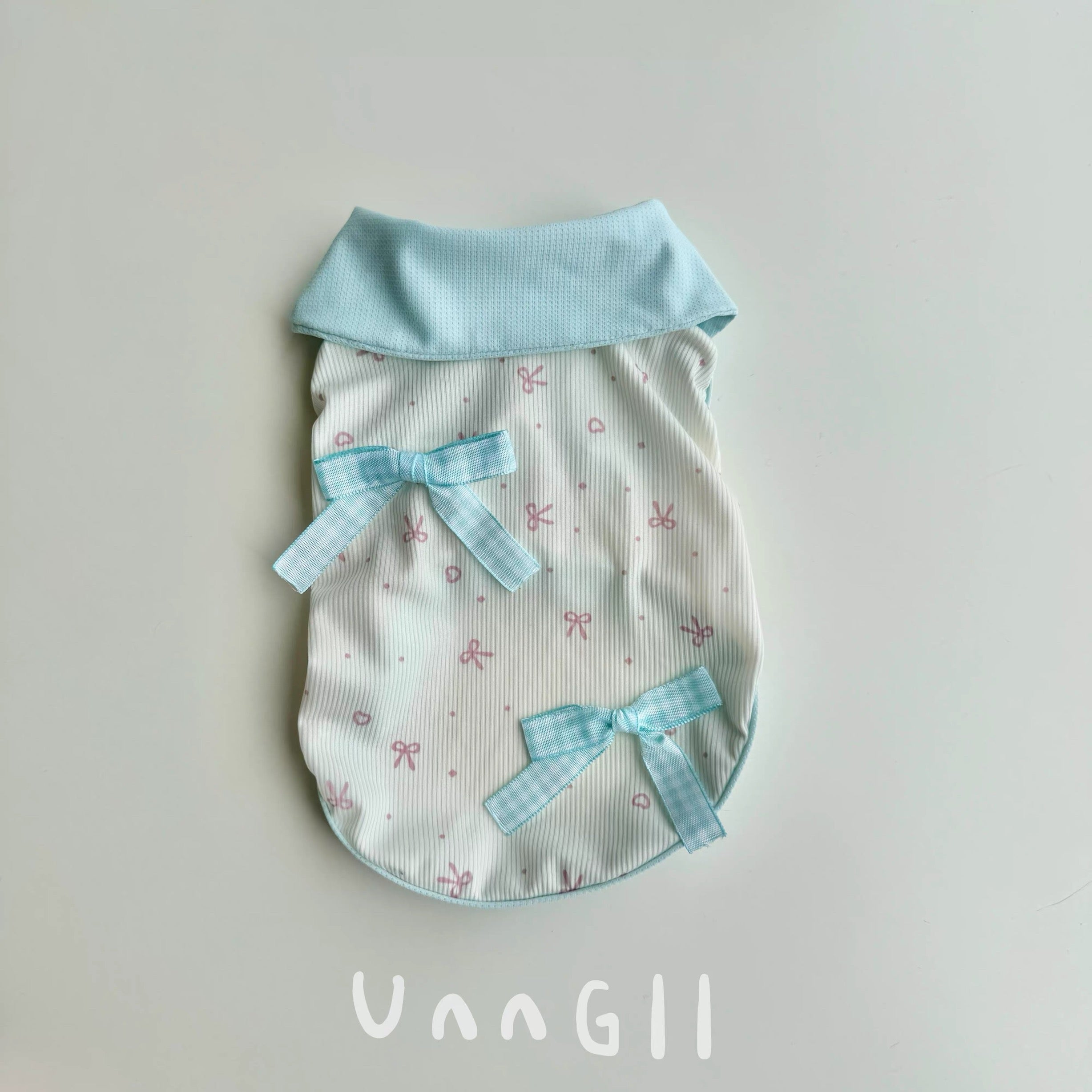 Summer Cooling Ice Silk Pet Top