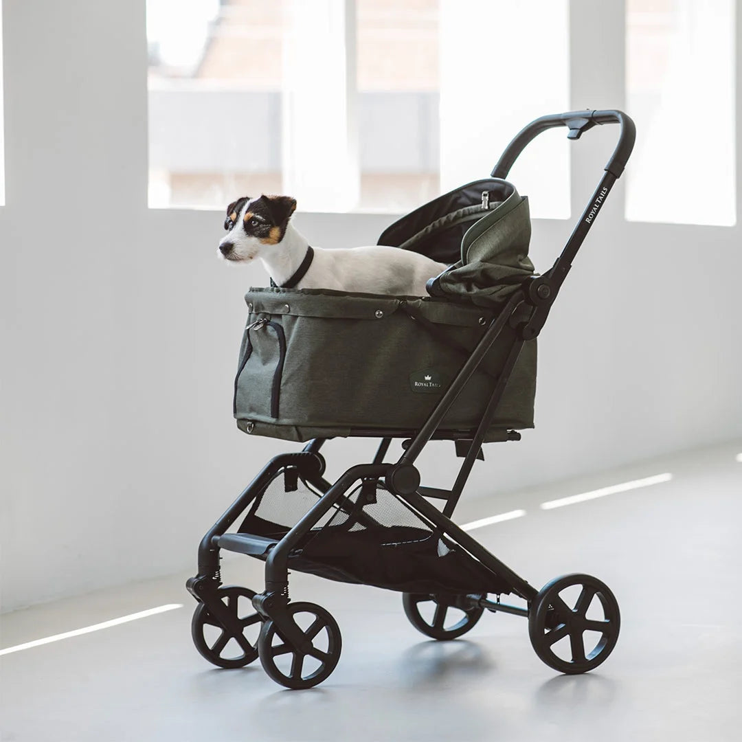 Royal Tails Florence Florence Pet Cart, Ivory