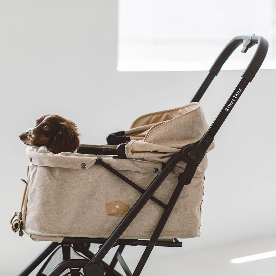 dog bassinet stroller Royal Tails Florence Pet Stroller – kikiandpuppies