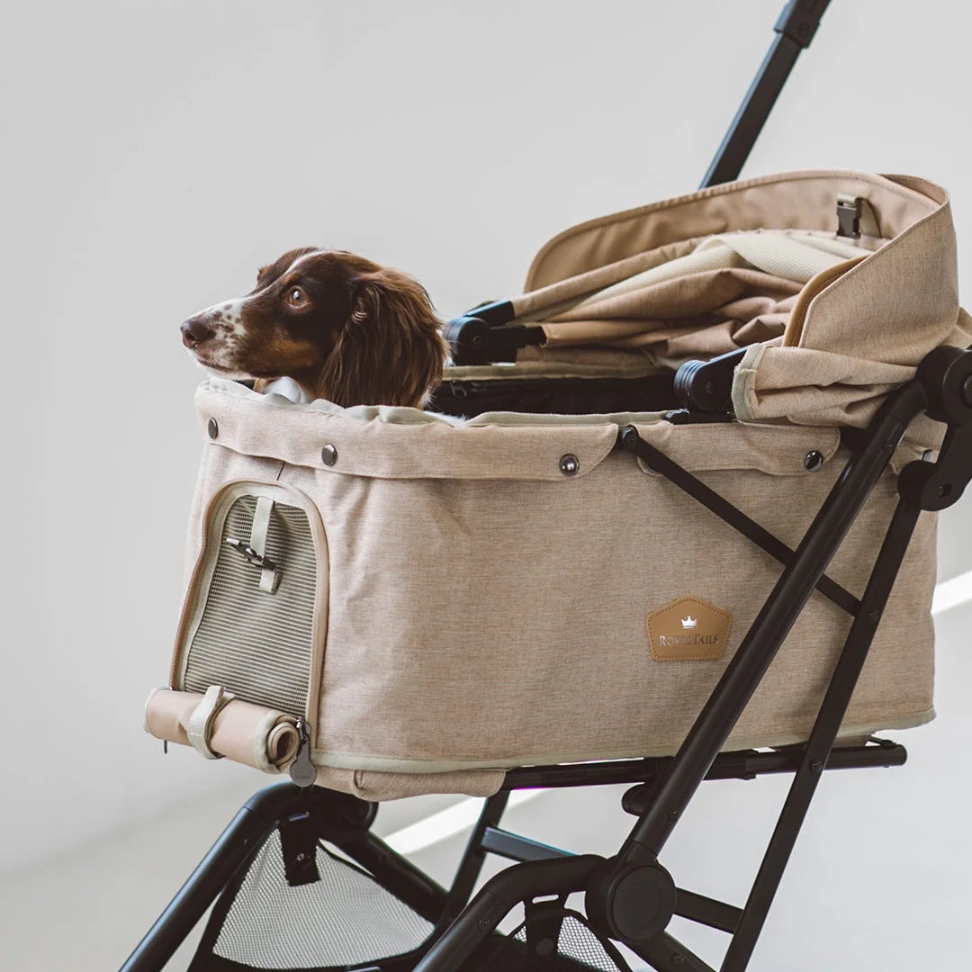 classy tails dog stroller Royal Tails Florence Pet Stroller – kikiandpuppies