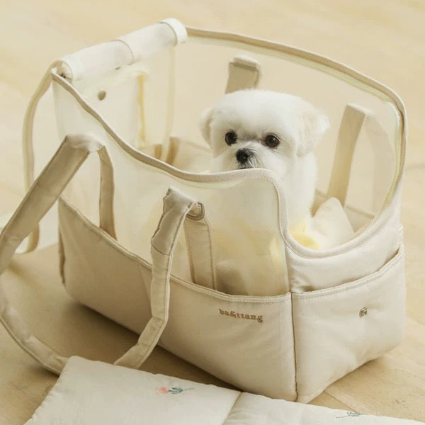 Ba&ttang Pet Summer Carrier Bag