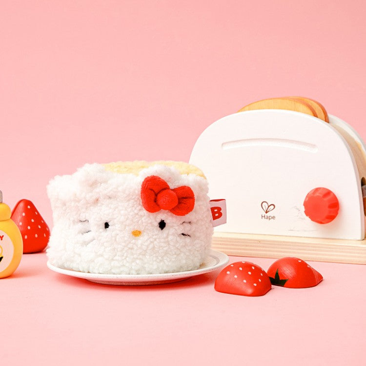 Bite Me Hello Kitty Roll Cake Nosework Toy