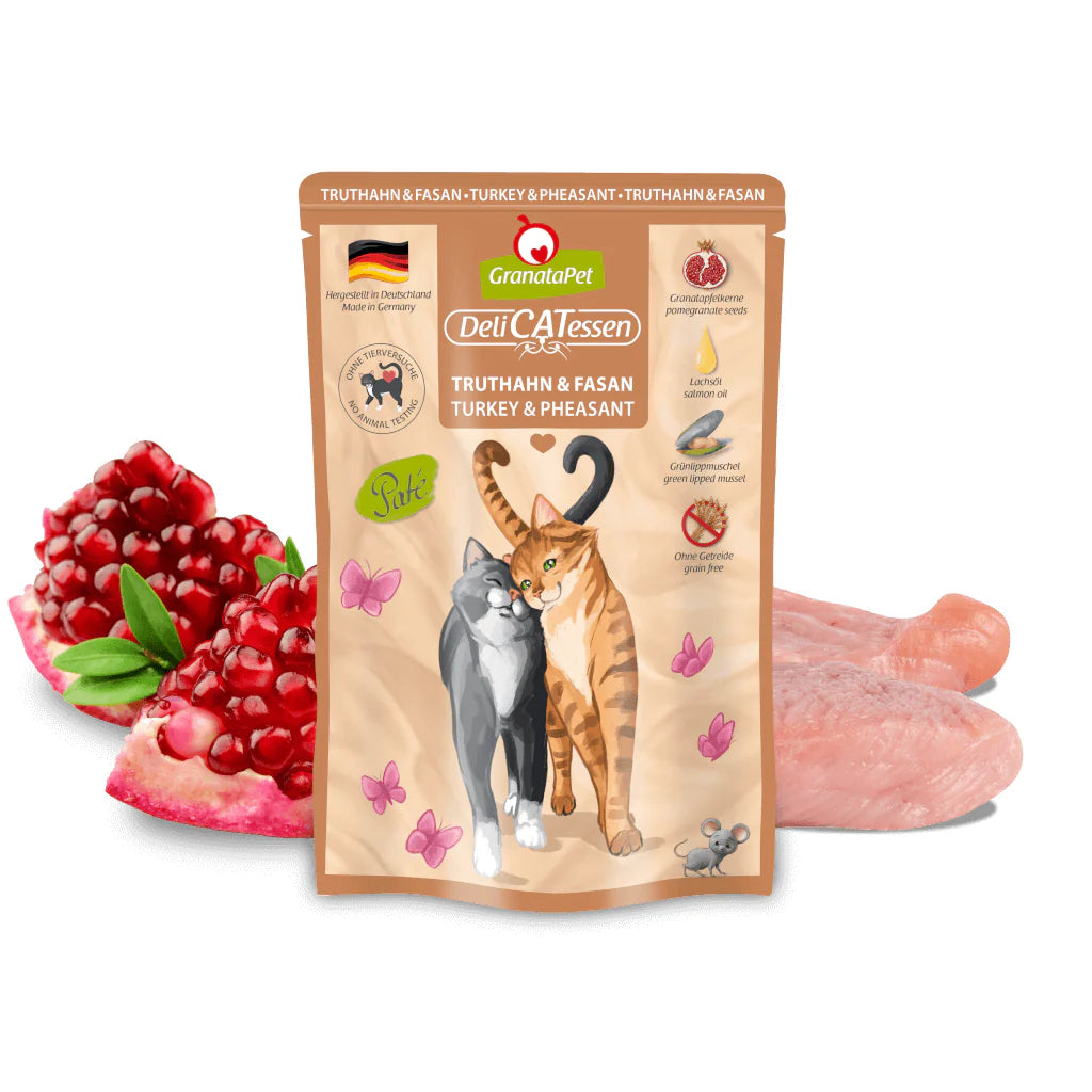 GranataPet Cat Can DeliCATessen - Turkey & Pheasant - kikiandpuppies
