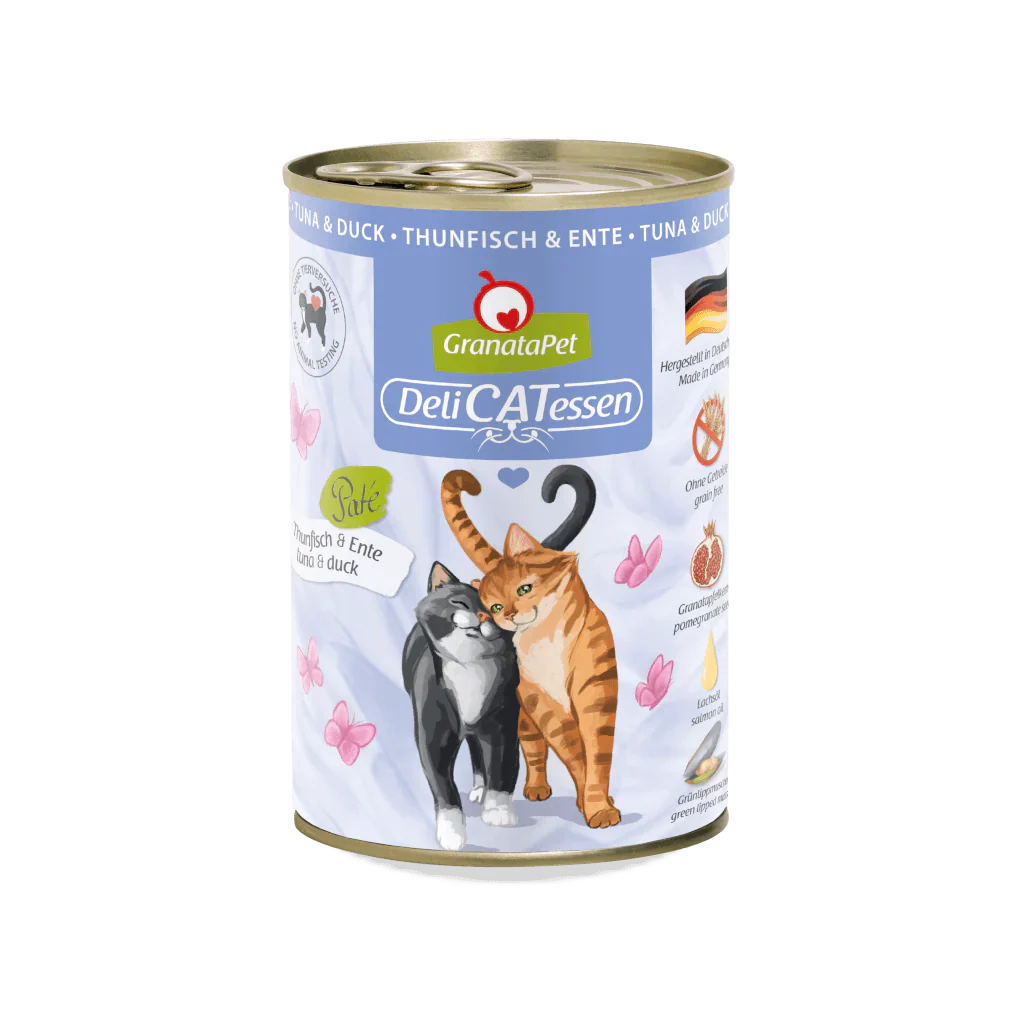 GranataPet DeliCATessen Cat Wet Food - Tuna & Duck - kikiandpuppies