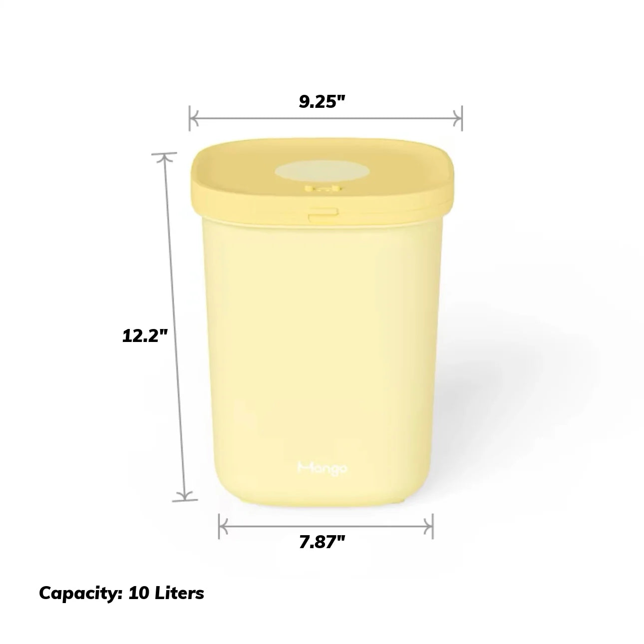 Mango Pet Food Container - kikiandpuppies