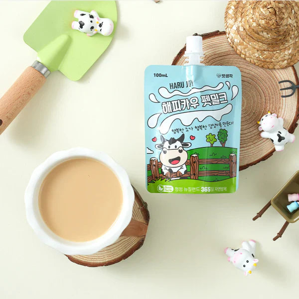 HARU JOY Happy Cow Premium Pet Milk 100ml - kikiandpuppies